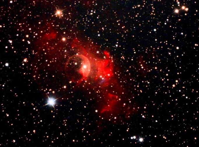 The Bubble Nebula (NGC 7635)