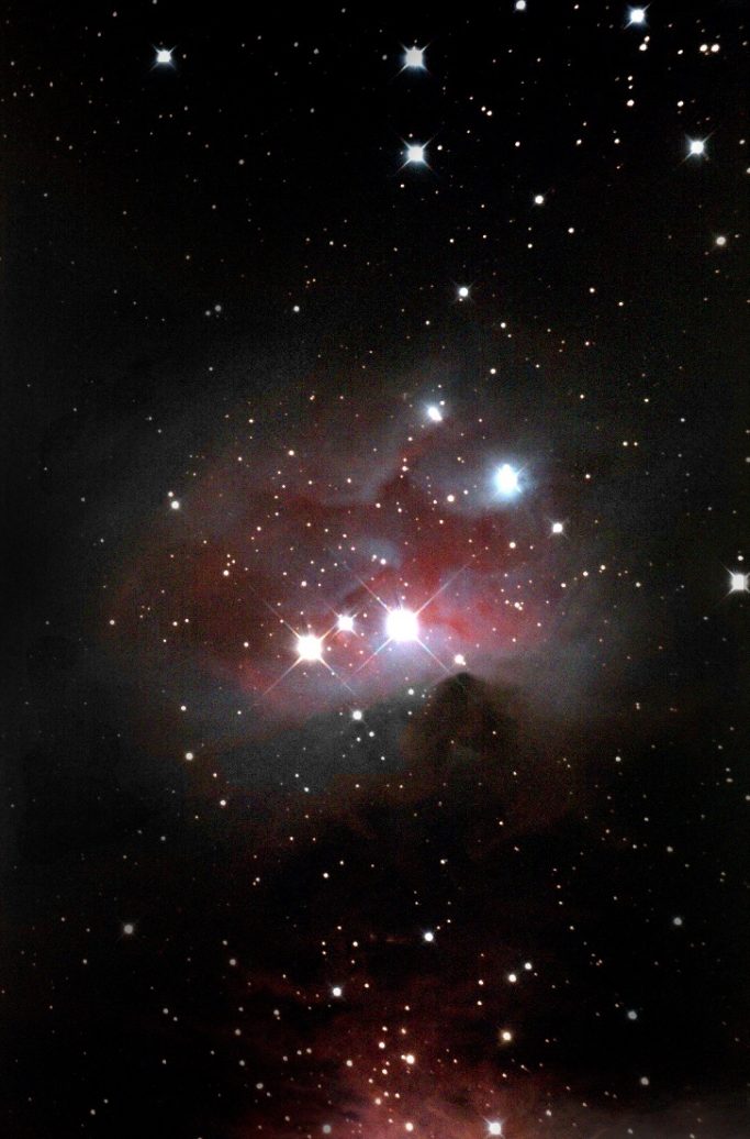 The Running Man Nebula (NGC 1977)