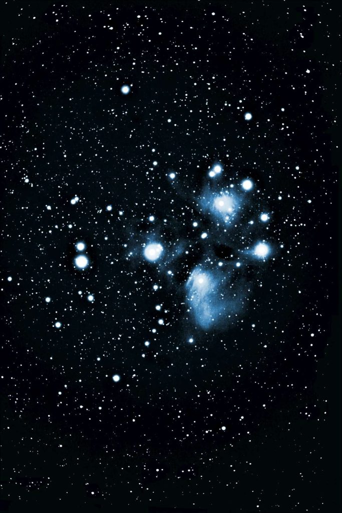 The Pleiades (M-45 - The Seven Sisters)