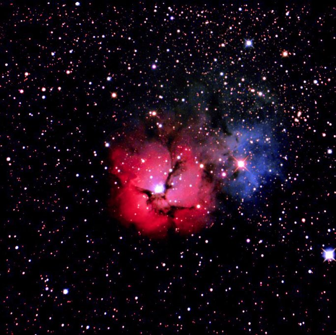 Trifid Nebula ((M-20)
