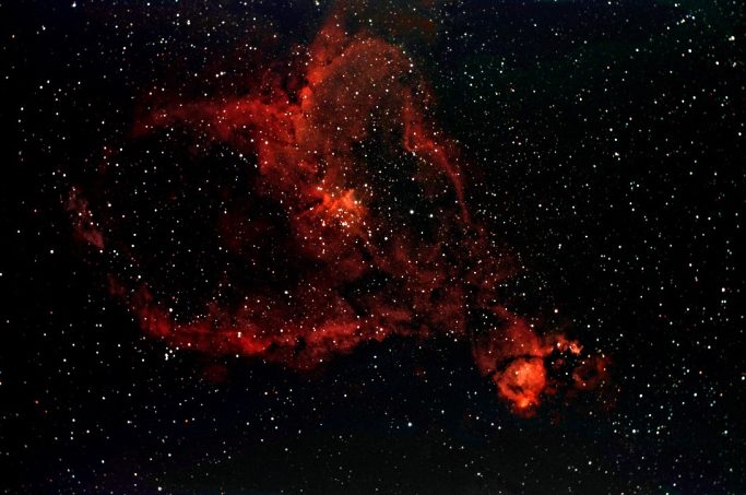 The Heart Nebula (IC 1805)