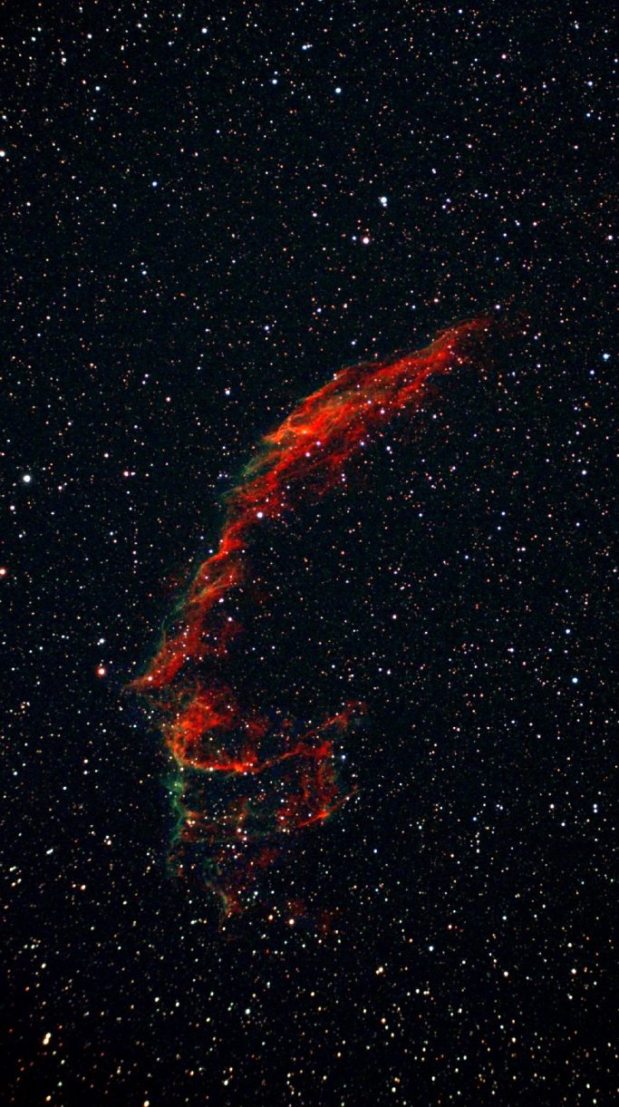 Veil Nebula - Eastern Loop (NGC 6992)