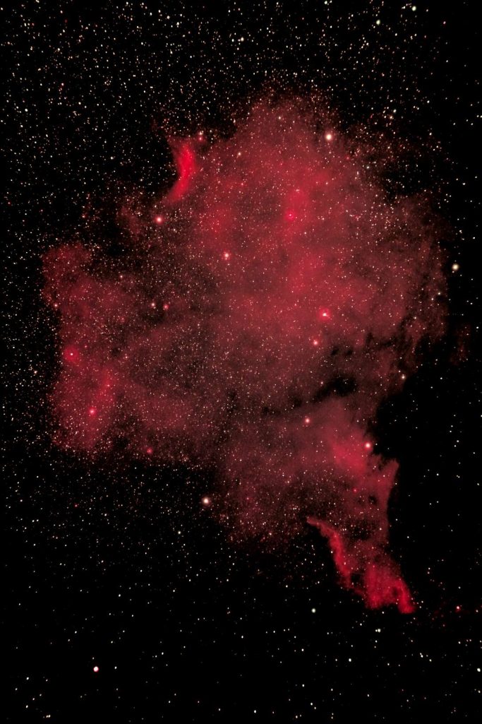 The North American Nebula (NGC 7000)