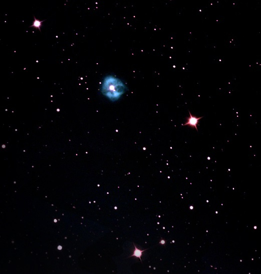 The Crystal Ball Nebula (NGC 1514)